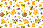 11 Honey patterns + Bonus, a Pattern Graphic by Midstream (Thumbnail 8 of 8)