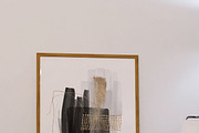 Abstract Black Gold Watercolor Shape, a Texture Graphic by Veris Studio (Thumbnail 10 of 16)