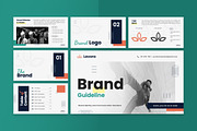Fashion Brand Guideline Presentation, a Presentation Template by twinstd (Thumbnail 2 of 4)