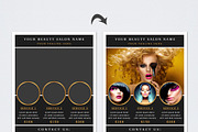 Beauty Flyer Template, a Flyer Template by NM-Design-Studio (Thumbnail 3 of 3)