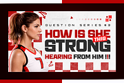 Volleyball YouTube Thumbnail Pack, a Social Media Template by OnurDemircan (Thumbnail 2 of 6)