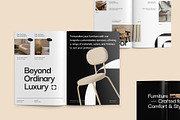 Modern Furniture Product Catalog, a Brochure Template by fakhroo (Thumbnail 8 of 9)