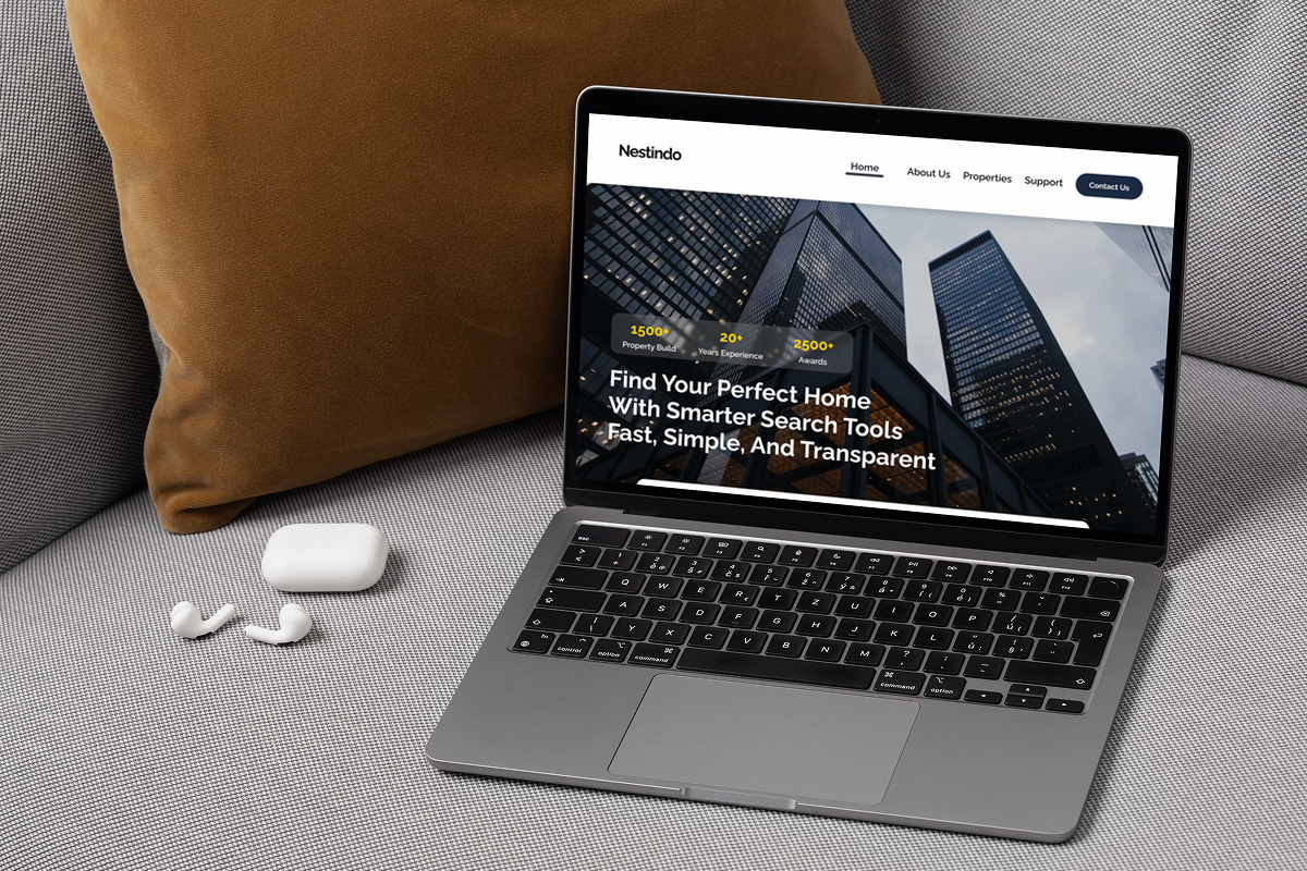 Nestindo - Property Landing Page preview 5