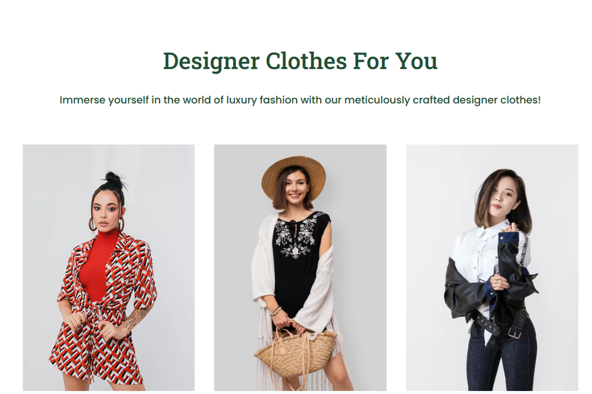Modern Next.js Fashion Landing Page, a Landing Page Template by WebMasteryStudio (Photo 7 of 8)
