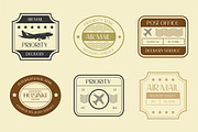 Prestafory Elegant Art Deco Font, a Sans Serif Font by timelesstype.co (Thumbnail 12 of 20)
