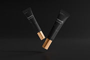 Dark Cosmetic Branding Mockups, a Cups & Container Mockup by pmvch (Thumbnail 22 of 86)