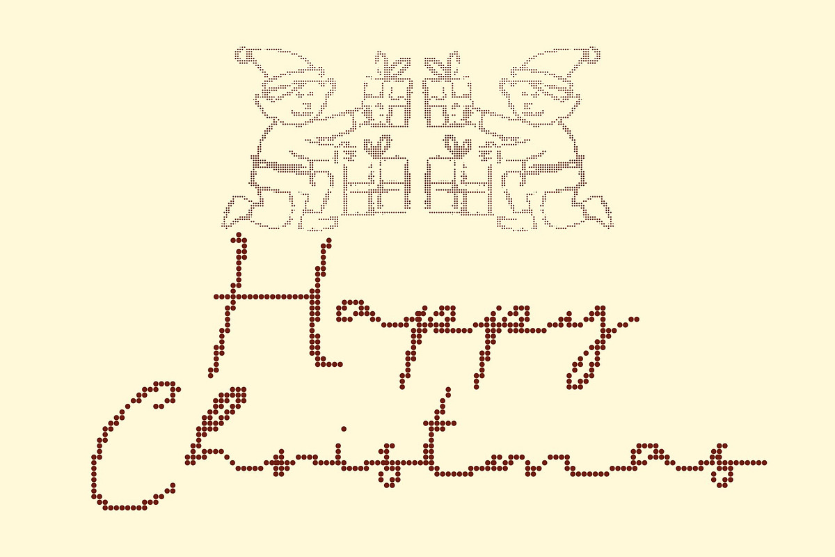 CS Bonjour Disco, a Script Font by Craft Supply Co. (Photo 5 of 8)