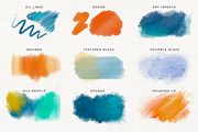 Procreate Artist Oil Paint Brushes, a Brush Add-On by Mels Brushes (Thumbnail 3 of 4)