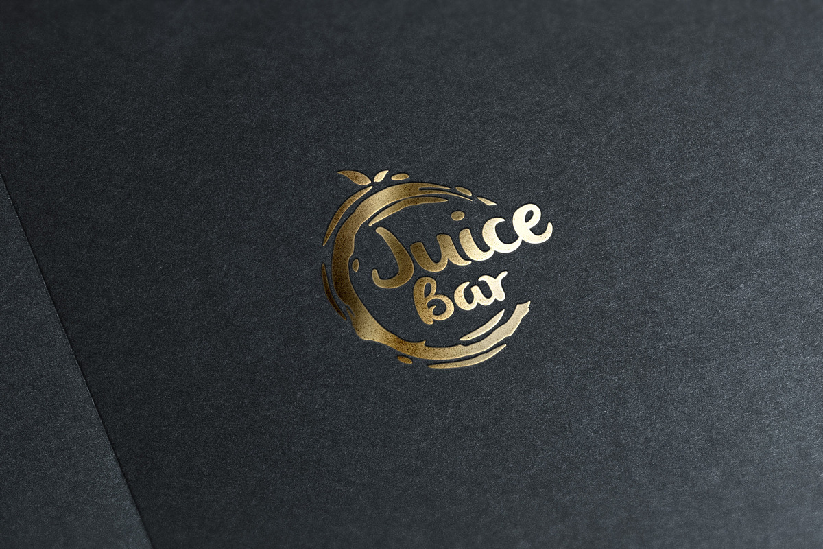 Juice Bar Cafe Restaurant Logo, a Branding & Logo Template by GladicMonster (Photo 6 of 9)