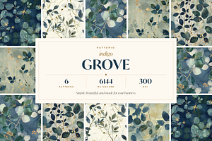 Indigo Grove Eucalyptus Botanicals