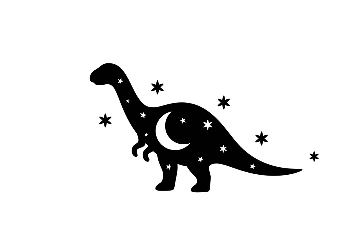 Cute dinosaur nursery decor design, an Icon by Amazin_art (Photo 29 of 36)