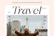 Berloja Satfline Modern Serif Font, a Serif Font by Letterena Studios (Thumbnail 10 of 15)