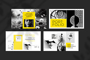 Portfolio Presentation Template, a Presentation Template by Creative-Work (Thumbnail 9 of 9)