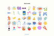 La Dolce Vita Italian Clipart, a Food Illustration by Victoruler (Thumbnail 2 of 5)
