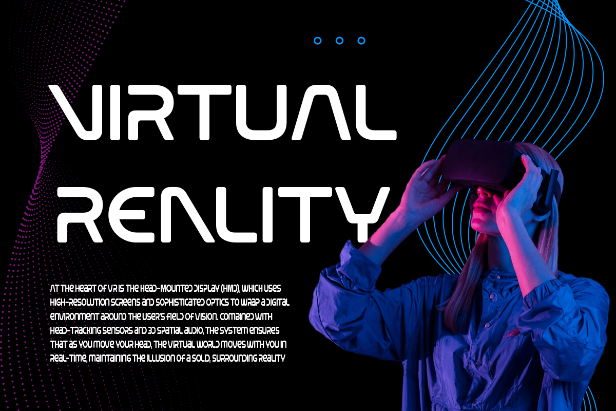 Averion - Modern Futuristic Techno, a Sans Serif Font by RagamKata (Photo 2 of 10)