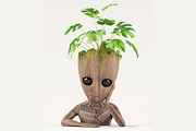 Vase Groot Guardians of the Galaxy, a Characters & Person 3D Model by MARCOS BRITO PRO (Thumbnail 1 of 3)