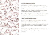 Mexico Toile de Jouy Pattern, a Background Graphic by Hughes Studio (Thumbnail 4 of 8)