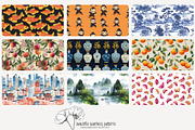 70 China seamless pattern, a Pattern Graphic by Poppy Lane Studio (Thumbnail 6 of 10)