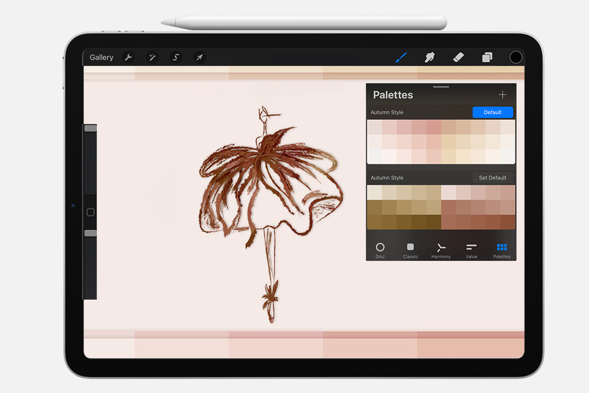 Portrait Assets for Procreate, a Brush Add-On by FaeryDesign (Photo 3 of 28)