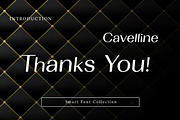 Cavelline, a Sans Serif Font by Wow Magic (Thumbnail 2 of 3)