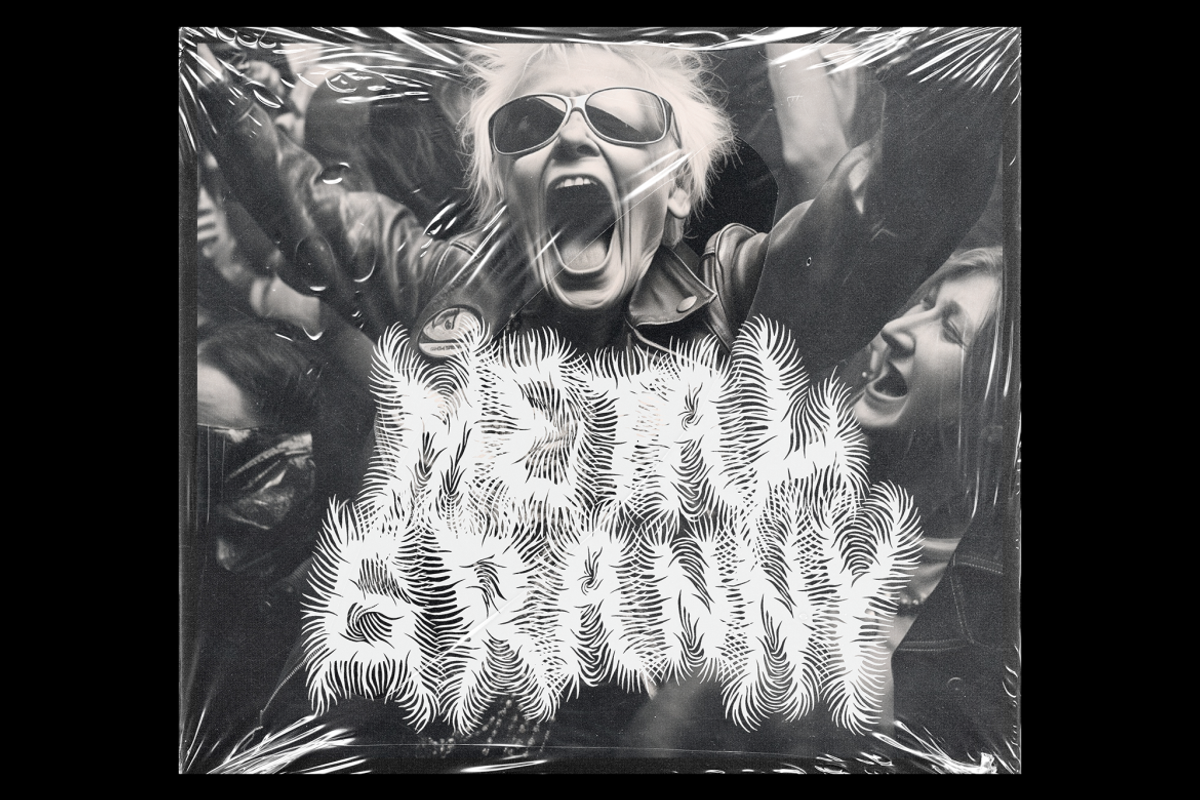 Raven Spike Extreme Black Metal Font, a Blackletter Font by PutraCetol Studio (Photo 4 of 5)