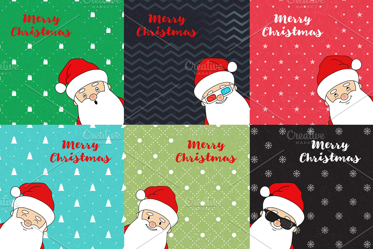 Funny Santa, a Card Template by Alla_Ri_Shop (Photo 2 of 3)