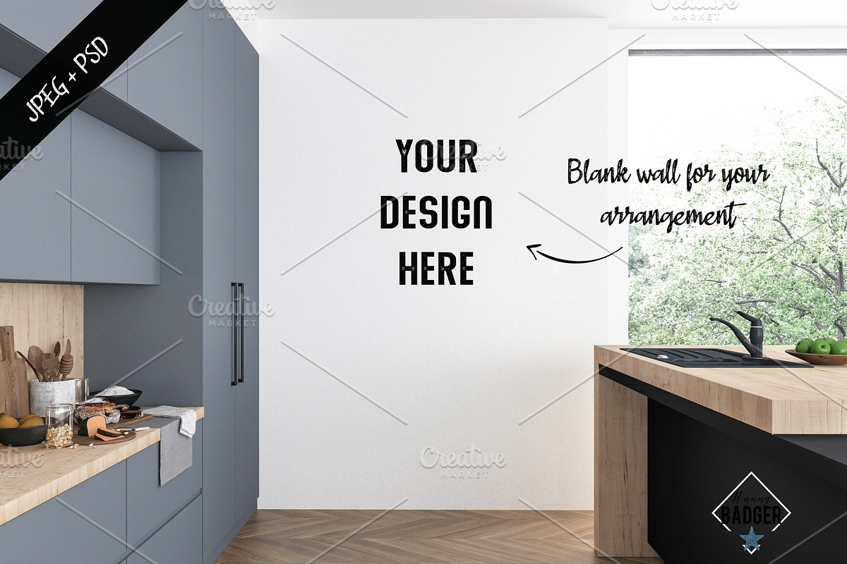 Frame & Canvas Mockup Creator, a Print Template by Hunny Badger (Photo 4 of 5)