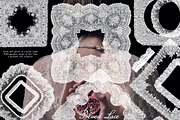 Pressed Lace Frames, a Texture Graphic by Purple (Thumbnail 4 of 16)