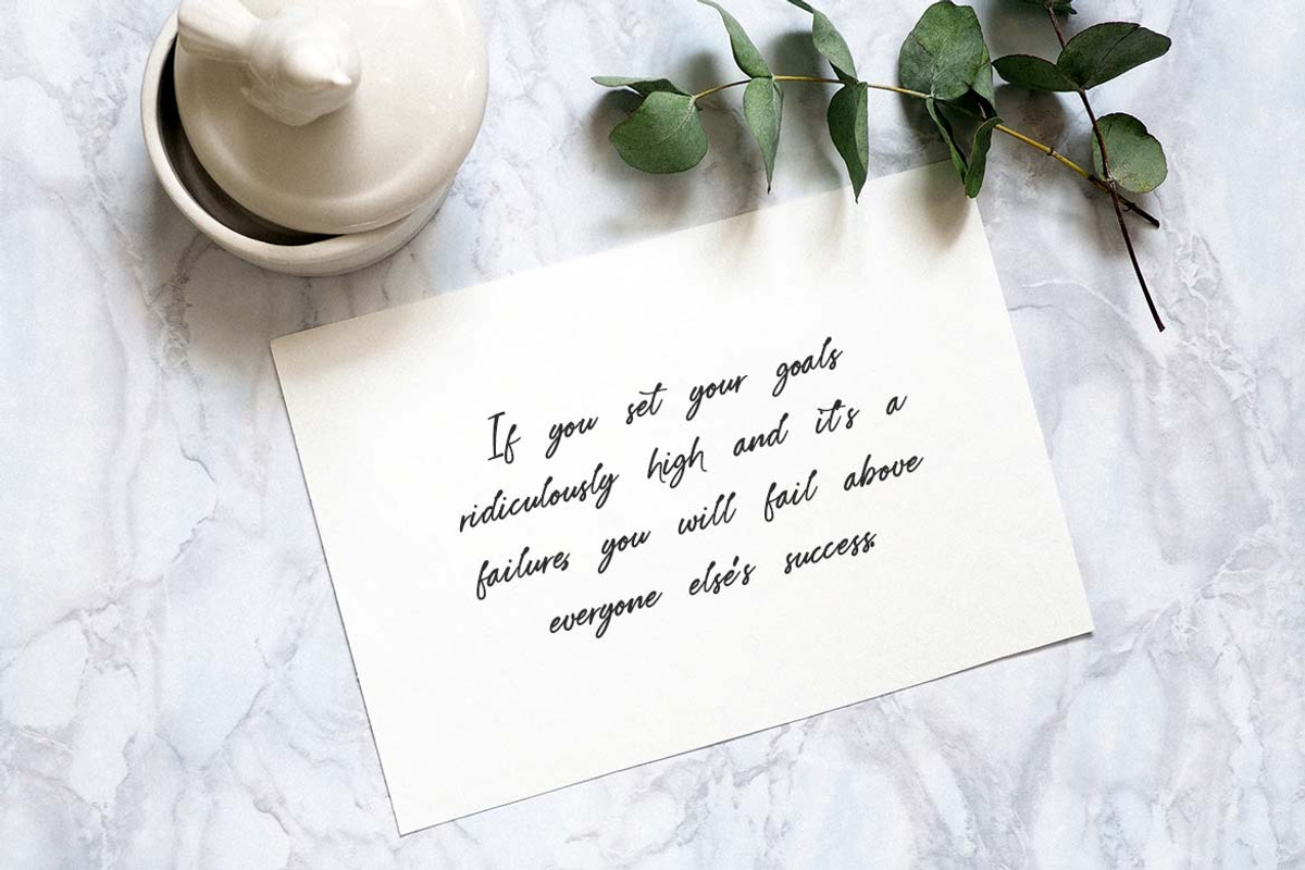 Romance Blossome Handwritten Font, a Handwritten Font by UICreative (Photo 8 of 13)