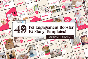 Pet Engagement Booster Insta Story