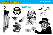Bride of Spook Show Collection, a Handwritten Font by Paper Moon Graphic Supply (Thumbnail 20 of 25)