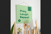 Kiddie Toyblock Font, a Sans Serif Font by CuteDreamyDesign (Thumbnail 5 of 7)
