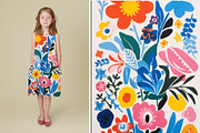 8 Matisse flower wall art print, a Decorative Illustration by ARTOZEN DIGITAL (Thumbnail 5 of 12)