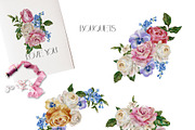 Heirloom Romance Vintage Lace Floral, a Decorative Illustration by Catch the Dream Art (Thumbnail 4 of 13)
