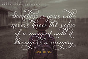 Sherley, a Script Font by PutraCetol Studio (Thumbnail 14 of 15)