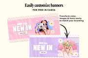Retro Y2K Shopify Theme Bundle, a Shopify Template by Template Twist Shop (Thumbnail 8 of 9)
