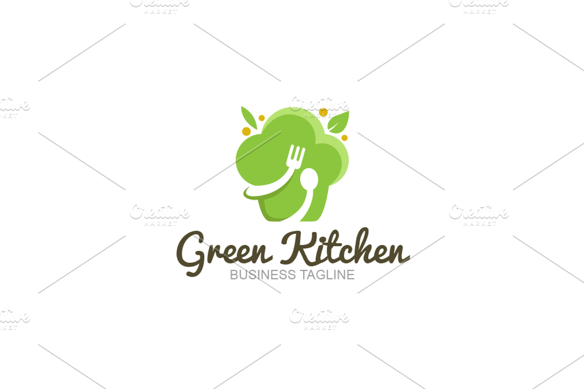 Green Kitchen, a Branding & Logo Template by Twelve.std (Photo 2 of 3)