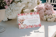 Editable Oh Deer Girl Invite Set, an Invitation Template by Digital_Mind (Thumbnail 6 of 7)