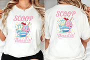 Cute Ice Cream Scoop PNG, a Seasonal Illustration by OK Design (Thumbnail 4 of 5)
