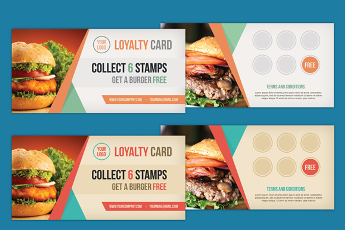 loyalty card 2, a Card Template by Nody4Design (Photo 4 of 4)