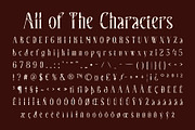 CS Rhodes Drawn, a Serif Font by Craft Supply Co. (Thumbnail 7 of 8)