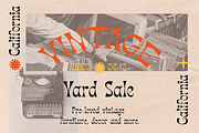 Marthy - Psychedelic Retro Display, a Font by HipFonts (Thumbnail 5 of 9)