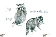 Animals drawing, an Animal Illustration by JuliaFast (Thumbnail 1 of 2)