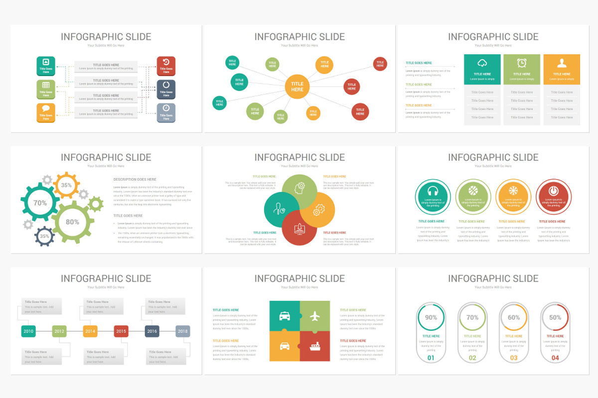 60% OFF-Complete Infographics Bundle, a Presentation Template by SlideArt (Photo 30 of 51)