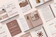 Wellness Workbook Creator | CANVA PS, a Magazine Template by Eviory (Thumbnail 3 of 45)