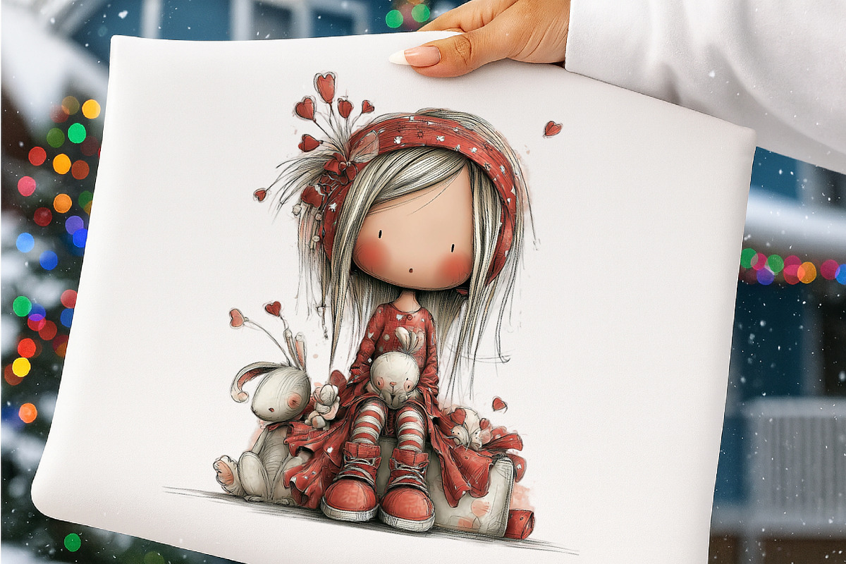 Whimsical easter fairy clipart, an Illustration by SinaCreation (Photo 9 of 10)