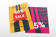Sale or Discount Posters, a Flyer Template by Leo Edition (Thumbnail 2 of 4)