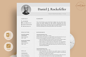 Resume/CV - The Rock