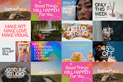 Modern Must-Haves Font Bundle, a Handwritten Font by BilberryCreates (Thumbnail 14 of 41)