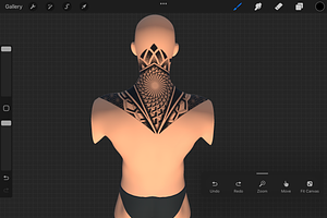 Procreate 3d Model -Male Body Bundle